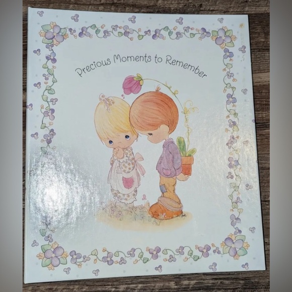 Precious Moments | Other | Vintage Precious Moments Photo Album | Poshmark